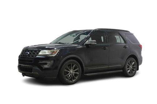 Shadow Black 2017 Ford Explorer XLT