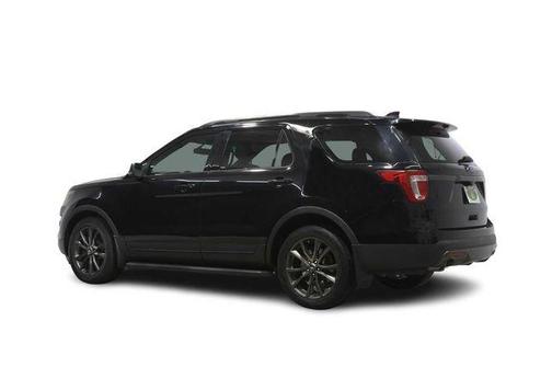 Shadow Black 2017 Ford Explorer XLT