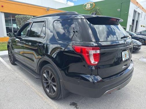 Shadow Black 2017 Ford Explorer XLT