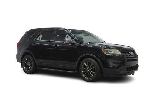 Shadow Black 2017 Ford Explorer XLT