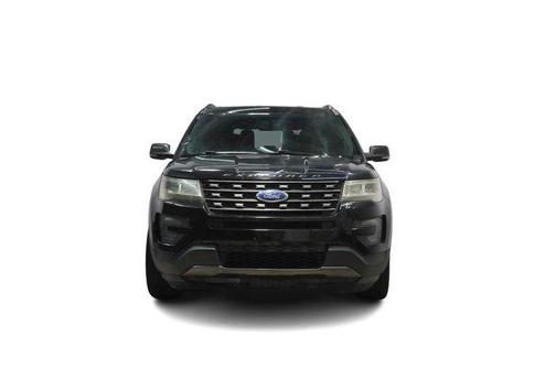 Shadow Black 2017 Ford Explorer XLT
