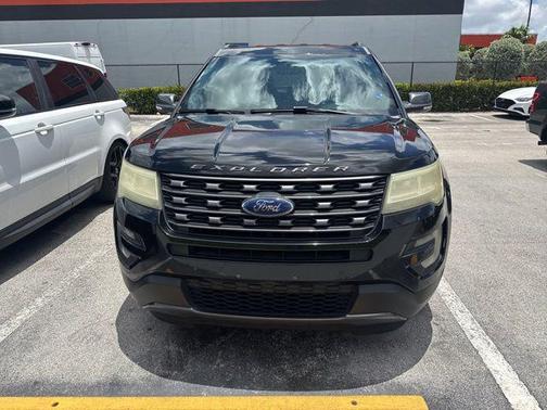 Shadow Black 2017 Ford Explorer XLT