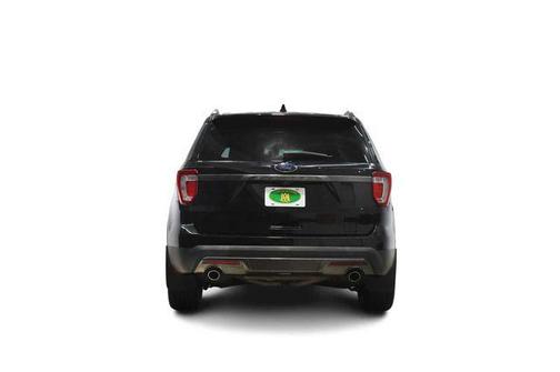 Shadow Black 2017 Ford Explorer XLT
