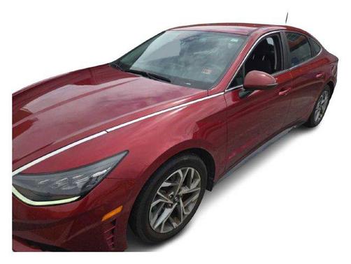 Ultimate Red 2023 Hyundai SONATA SEL