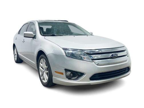 Ingot Silver 2011 Ford Fusion SEL