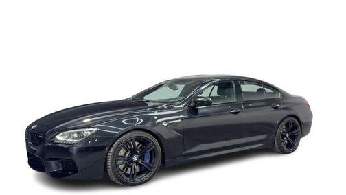 Black Sapphire Metallic 2014 BMW M6 Base