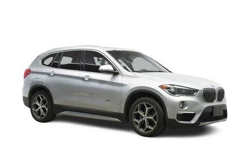 Glacier Silver Metallic 2017 BMW X1 xDrive 28i