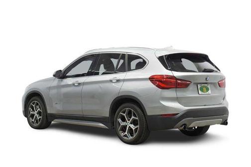 Glacier Silver Metallic 2017 BMW X1 xDrive 28i