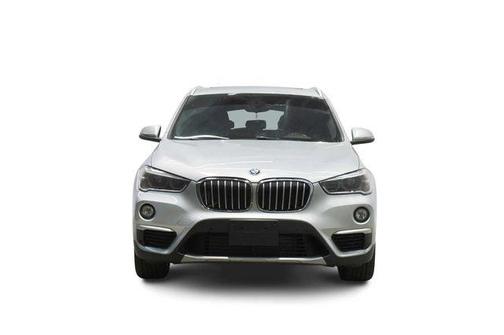 Glacier Silver Metallic 2017 BMW X1 xDrive 28i