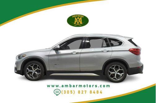 Glacier Silver Metallic 2017 BMW X1 xDrive 28i