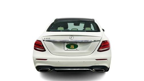 2018 Mercedes-Benz E-Class E 300