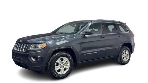 Maximum Steel Metallic Clearcoat 2015 Jeep Grand Cherokee Laredo