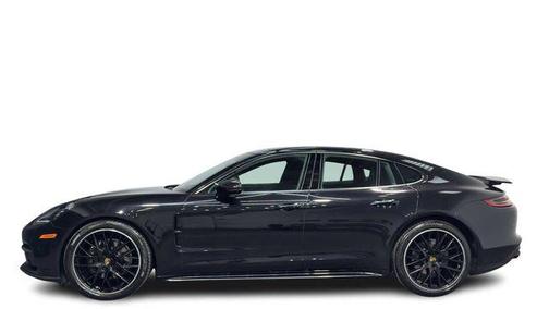Jet Black Metallic 2019 Porsche Panamera 4