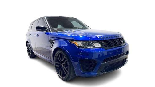 2017 Land Rover Range Rover Sport 5.0L Supercharged SVR