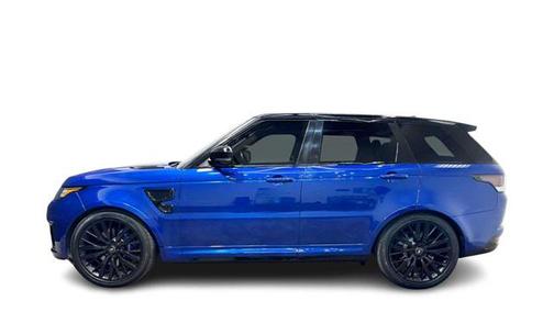 2017 Land Rover Range Rover Sport 5.0L Supercharged SVR