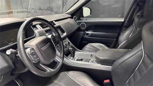 2017 Land Rover Range Rover Sport 5.0L Supercharged SVR