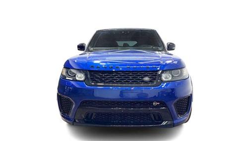 2017 Land Rover Range Rover Sport 5.0L Supercharged SVR