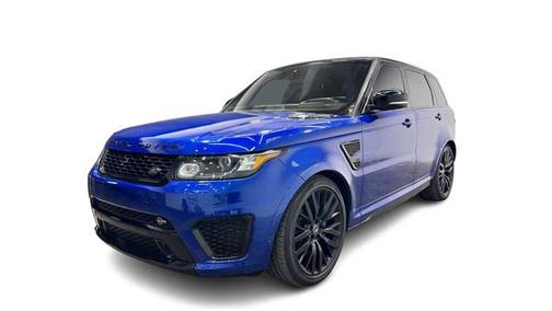 2017 Land Rover Range Rover Sport 5.0L Supercharged SVR