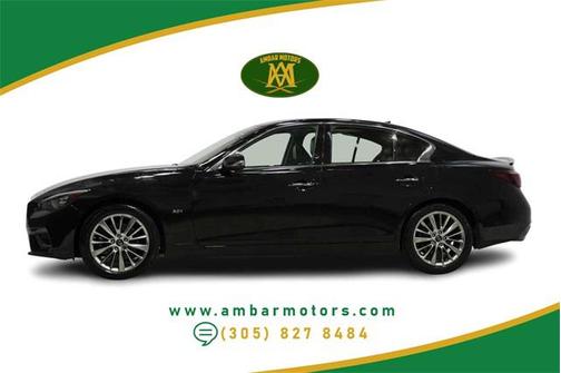 2015 INFINITI Q50 Premium