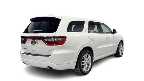White Knuckle Clearcoat 2021 Dodge Durango GT Plus