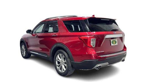 Rapid Red Metallic Tinted Clearcoat 2020 Ford Explorer Limited