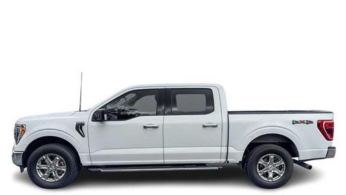 Oxford White 2021 Ford F-150 XLT