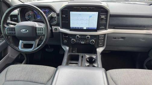 Oxford White 2021 Ford F-150 XLT