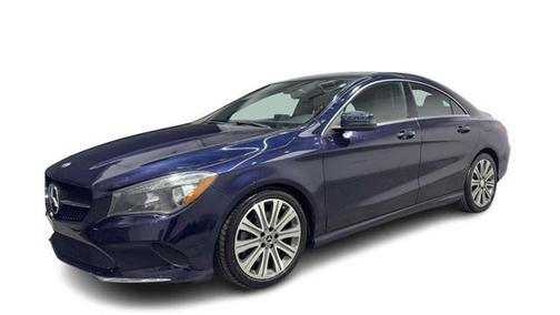 2018 Mercedes-Benz CLA 250 Base