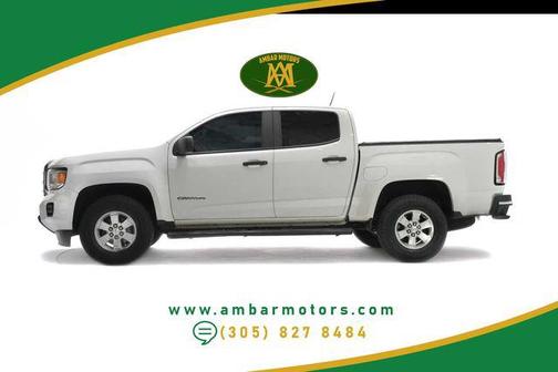 Blue Emerald Metallic 2019 GMC Canyon Base