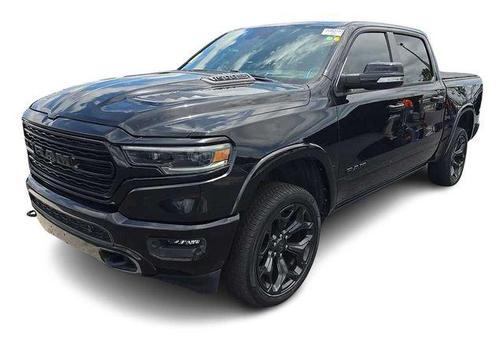Diamond Black Crystal Pearlcoat 2021 RAM 1500 Limited