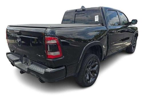 Diamond Black Crystal Pearlcoat 2021 RAM 1500 Limited