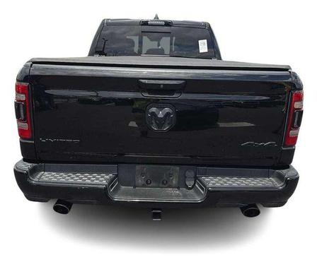 Diamond Black Crystal Pearlcoat 2021 RAM 1500 Limited