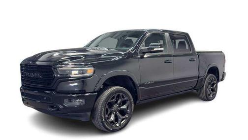 Diamond Black Crystal Pearlcoat 2021 RAM 1500 Limited