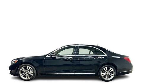 2015 Mercedes-Benz S-Class 4MATIC