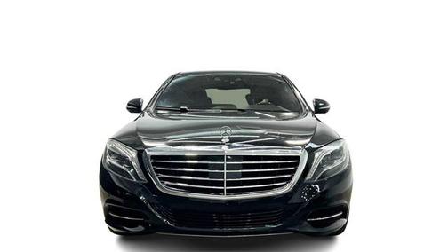 2015 Mercedes-Benz S-Class 4MATIC