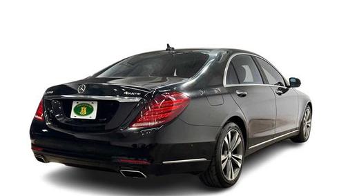2015 Mercedes-Benz S-Class 4MATIC