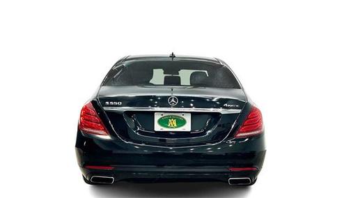 2015 Mercedes-Benz S-Class 4MATIC