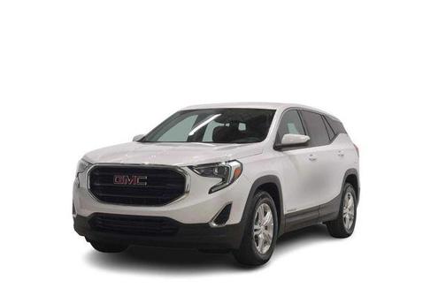 Summit White 2020 GMC Terrain SLE