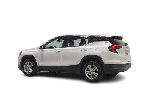 Summit White 2020 GMC Terrain SLE