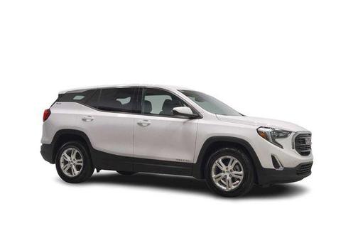 Summit White 2020 GMC Terrain SLE