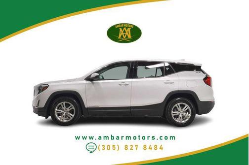 Summit White 2020 GMC Terrain SLE