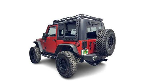 2015 Jeep Wrangler Willys Wheeler