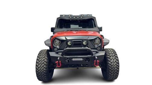 2015 Jeep Wrangler Willys Wheeler