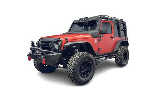 2015 Jeep Wrangler Willys Wheeler