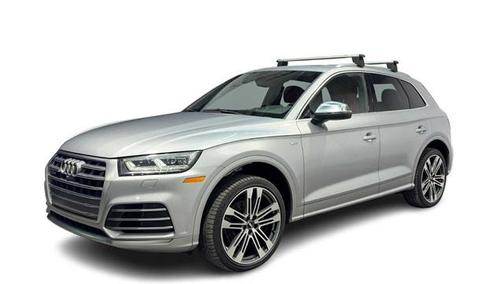 2018 Audi SQ5 3.0T Prestige
