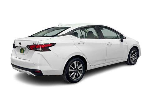 Aspen White Tricoat 2022 Nissan Versa 1.6 SV