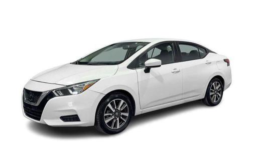 Aspen White Tricoat 2022 Nissan Versa 1.6 SV