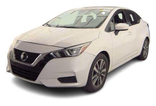Aspen White Tricoat 2022 Nissan Versa 1.6 SV