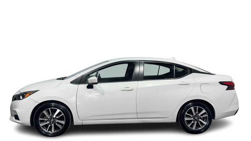 Aspen White Tricoat 2022 Nissan Versa 1.6 SV
