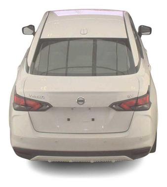 Aspen White Tricoat 2022 Nissan Versa 1.6 SV